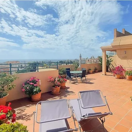 Appartamento Espectacular Atico Con Vistas Al Mar Y La Montana *