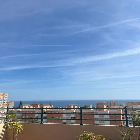 Espectacular Atico Con Vistas Al Mar Y La Montana * Torremolinos