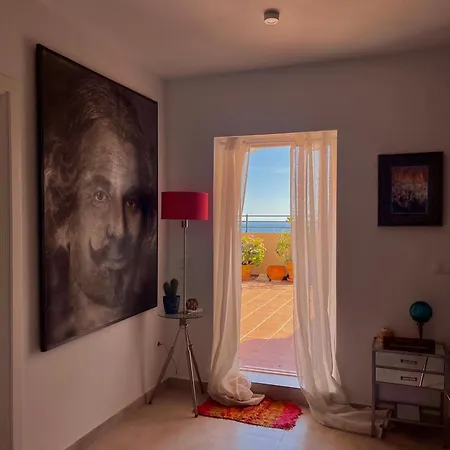 Espectacular Atico Con Vistas Al Mar Y La Montana Appartamento Torremolinos