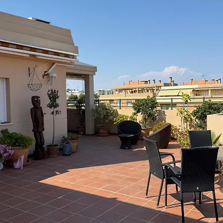 Appartamento Espectacular Atico Con Vistas Al Mar Y La Montana Torremolinos