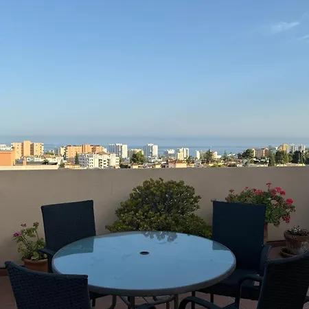 Appartamento Espectacular Atico Con Vistas Al Mar Y La Montana Torremolinos